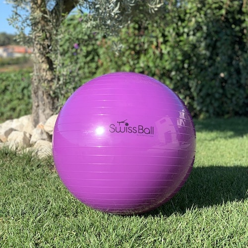 Swiss Ball ultra violet